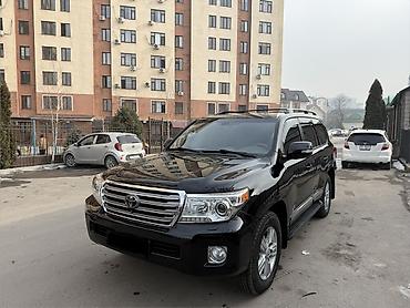 Toyota: Toyota Land Cruiser: 2012 г., 5.7 л, Автомат, Бензин, Внедорожник — 4