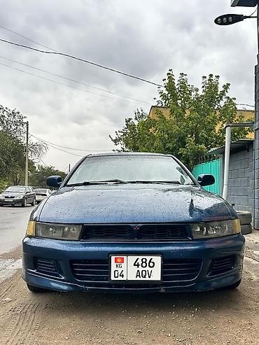 выхлоп remus: Mitsubishi Galant: 2000 г., 2 л, Механика, Бензин, Седан — 8