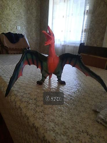 hot wheels oyuncaq dəsti: Pterozaur (uçan dinozavr) fiquru – uşaq oyuncağı - Material: yumşaq — 1