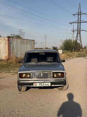 samara lada: ВАЗ (ЛАДА) 2107: 2010 г., 1.6 л, Механика, Бензин, Седан — 7
