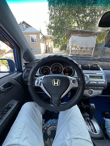 авто фышка: Honda Jazz: 2008 г., 1.4 л, Автомат, Бензин, Хэтчбэк — 5