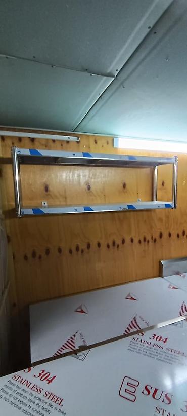 Другая посуда и кухонный инвентарь: Столы из нержавейки для кафе, ресторанов, пекарен — SUS 304! Надежные at lalafo.kg — 10 Другая посуда и кухонный инвентарь: Столы из нержавейки для кафе, ресторанов, пекарен — SUS 304! Надежные — 10