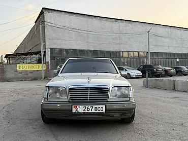 Mercedes-Benz W124: 1994 г., 2.2 л, Механика, Бензин, Седан