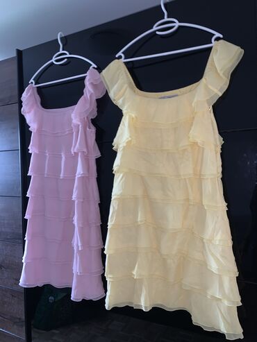 pink haljinica broj: XL (EU 42), Everyday dress, Na bretele