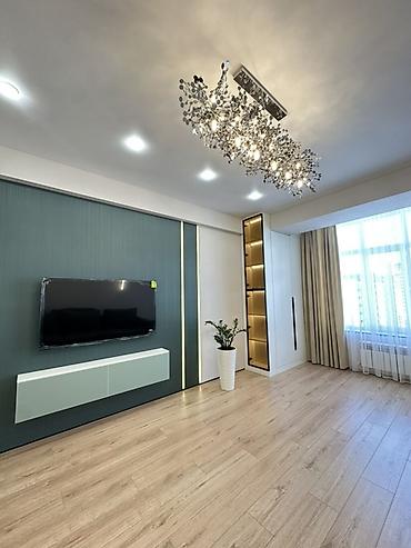 жк вегас: 1 комната, 52 м², Асанбай мкр Элитка, 12 этаж, Дизайнерский ремонт — 9