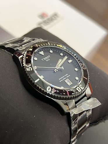 Классические часы: TISSOT SEASTAR 1000 40MM (Новые. Оригинал, из США). Последнее фото - — 13