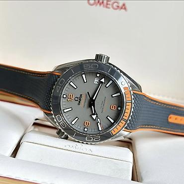 Наручные часы: Omega Seamaster Planet Ocean Суперклон от топовой фабрики • — 5