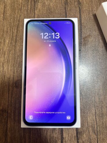 samsung galaxy a7 qiymeti: Samsung Galaxy A54 5G, 256 GB, rəng - Bənövşəyi