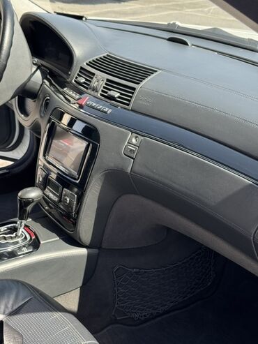 Mercedes-Benz: Mercedes-Benz S-Class: 2004 г., 5.5 л, Автомат, Бензин, Седан — 10