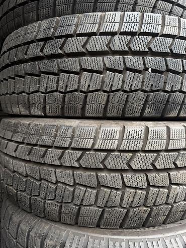Шины: Шины 205 / 60 / R 16, Зима, Б/у, Комплект, Легковые, Япония, Dunlop — 2