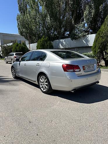 Lexus: Lexus GS: 2007 г., 3 л, Бензин — 4