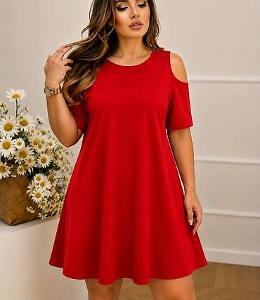 Haljine: 06. 🌸 MODA ZA PUNIJE DAME 🌸 ✨ Udobna i lagana haljina A kroja ✨ na lalafo.rs — 2 Haljine: 06. 🌸 MODA ZA PUNIJE DAME 🌸 ✨ Udobna i lagana haljina A kroja ✨ — 2