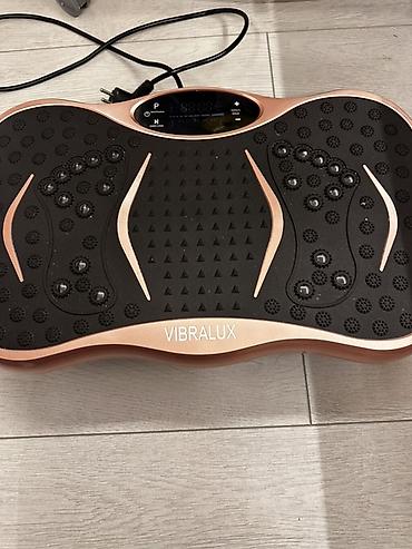 Тренажеры: Платформа вибрационная VIBRALUX - Домашний тренажёр и массажёр всего — 1