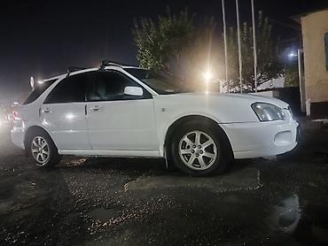 импреза: Subaru Impreza: 2003 г., 1.5 л, Автомат, Газ, Универсал — 5