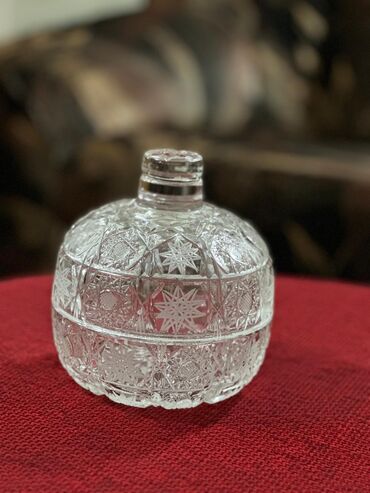 Əntiq qablar: Хрусталь, все в идеальном состояние — 18