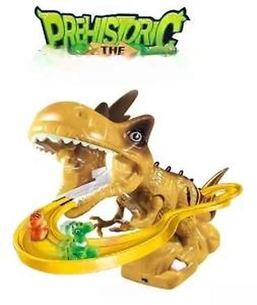 Staze: DINOSAURUS TUNEL STAZA PLUS 2 BEBE DINOSAURUSA NOVO AKCIJA | Cene — 11
