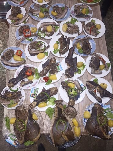 Готовые блюда, кулинария: Козу гриль "Жаа Бойрок" жазап бергенге заказ алам. Куда — 7