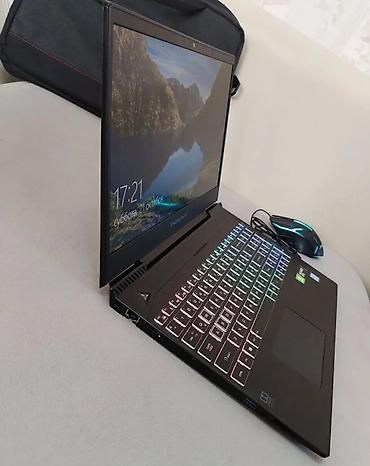 notebook hp: Gaming noutbuku. Ağır oyunlar üçün, proqramlar işlətmək üçün. Az — 1