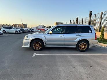 видном: Subaru Forester: 2004 г., 2 л, Автомат, Бензин, Универсал — 4