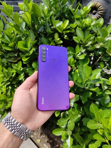 xiaomi mi mix 4 qiymeti: Xiaomi Redmi Note 8, 64 GB, rəng - Bənövşəyi, 
 Barmaq izi, Face ID