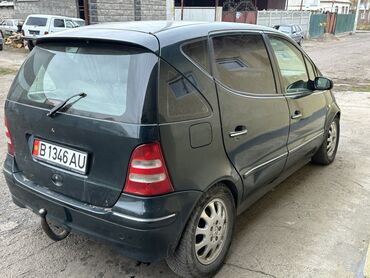 авто до 100000сом: Mercedes-Benz A-class: 2003 г., 1.6 л, Автомат, Бензин