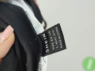 leather: Shein, Bluzka damska, rozmiar L — 4