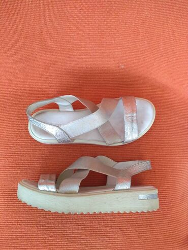 sandale bele: Sandals, Tamaris, 38