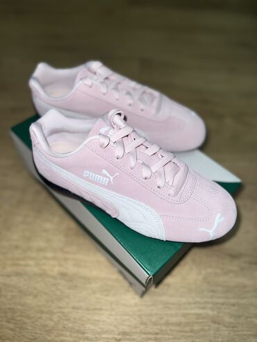 розовый сарафан: Кроссовкалар, 37, Puma, Жаңы, түсү - Кызгылт, Өзү алып кетүү