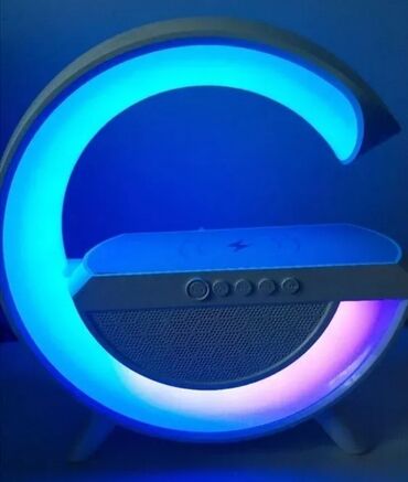 Zvučnici i stereo sistemi: G Lampa Zvucnik i Punjac NOVO Google 3 u 1 Pametna RGB Lampa AKCIJA — 8