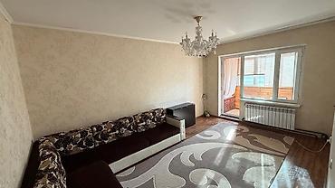 арт сквер art square: 2 комнаты, 75 м², Тунгуч мкр 106 серия улучшенная, 9 этаж, Свежий ремонт — 1