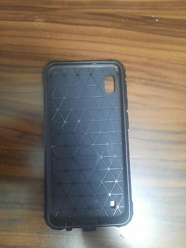 sazz problem: Möhkəm qoruyucu telefon qabı – Samsung Galaxy-A10 modeli - Heç bir — 2