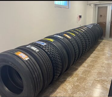 Təkərlər: Yeni Şin 385 / 65 / R 22,5 — 10