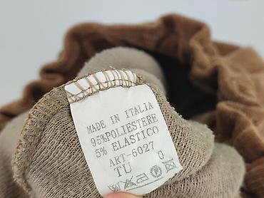 sweatpants: Spodnie materiałowe damskie, rozmiar One size — 4