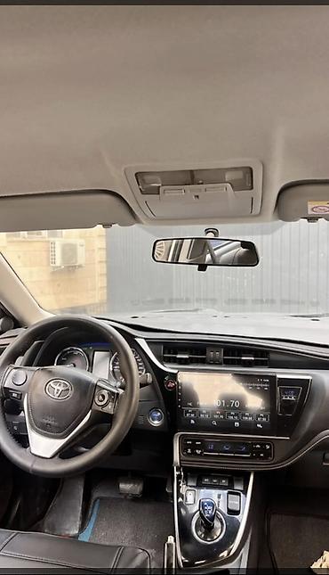 Унаа сатуу: Toyota Corolla: 2019 г., 1.8 л, Вариатор, Электромобиль, Седан — 5