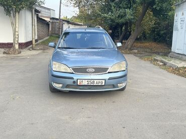 автомобиль срв: Ford Mondeo: 2003 г., 1.8 л, Механика, Бензин, Универсал