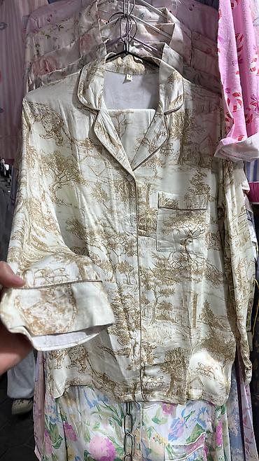 Пижамы: Пижамы из натуральной дышащей ткани Размеры Sm до 4XL 2000 сом — 22