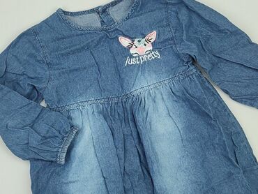 sukienka letnia przed kolano: Dress, 2-3 years, 92-98 cm, condition - Very good