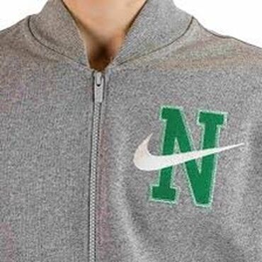 Jakne za prelazni period: NIKE jakna fazon koledžice vel. M NOVO — 3