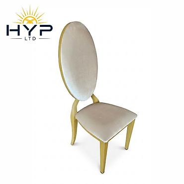 Стул с овальной спинкой HYP LTD - Элегантный дизайн: овальная высокая