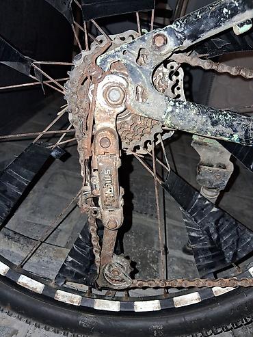 Dağ velosipedləri: Salam aleykum veloda arxa sep taxılan xarabdı xarab olan yerin tək — 6