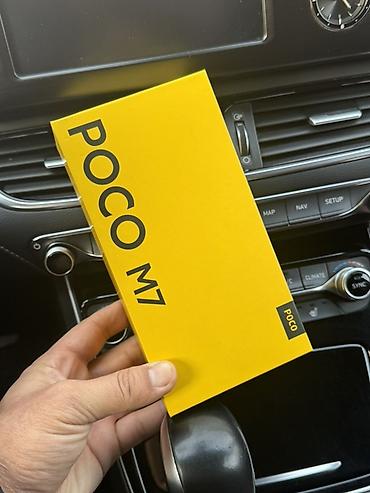 Poco: Poco M7, Новый, 256 ГБ, цвет - Голубой, 2 SIM — 4