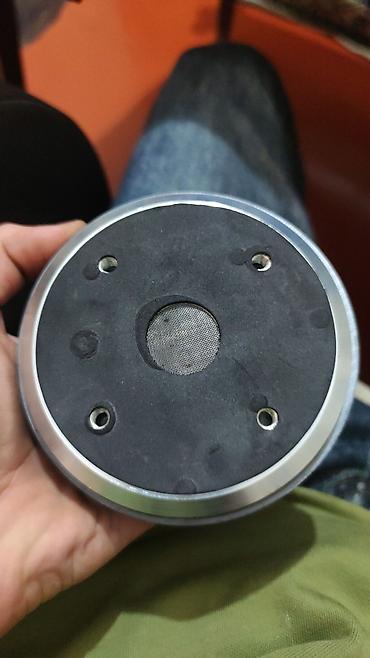 kalonka bluetooth: B&C Speakers DE250-8 yüksək tezlik sürücüsü (compression driver) — 2