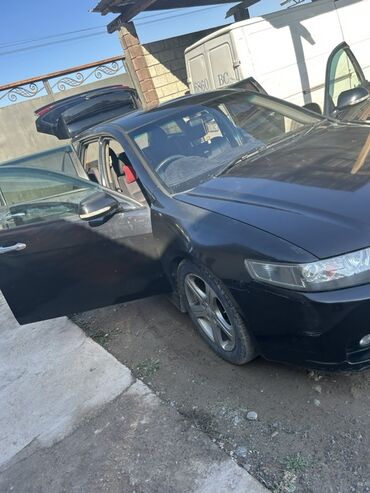 обмен на авто с доплатой: Honda Accord: 2003 г., 2.4 л, Автомат, Бензин, Универсал