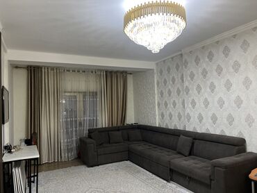 квартира часный дом: 2 бөлмө, 60 кв. м, Элитка, 6 кабат, Евроремонт
