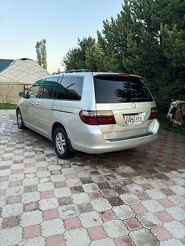 Honda: Honda Odyssey: 2006 г., 3.5 л, Автомат, Газ, Минивэн — 5