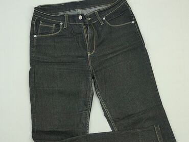 dżinsowe spódnice z wysokim stanem: Jeans, L (EU 40), condition - Good