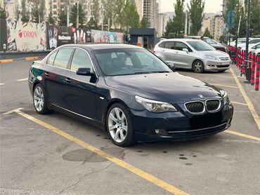 BMW: BMW 5 series: 2008 г., 3 л, Автомат, Бензин, Седан