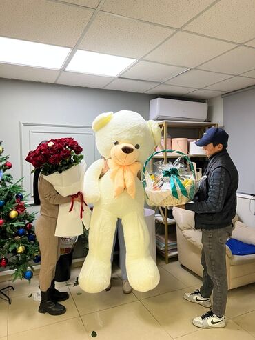 Игрушки: Мишки размер от 100 см Большие качественные мишки по доступным — 9