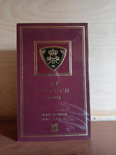Gözəllik və sağlamlıq: VI Baruch Attirer ətir suyu uniseks 100 ml Tam originaldı tecili — 2