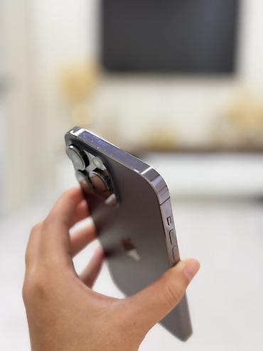 iphone q: IPhone 14 Pro Max, Б/у, 1 ТБ, Deep Purple — 4